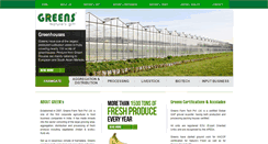 Desktop Screenshot of greensfarmtech.com